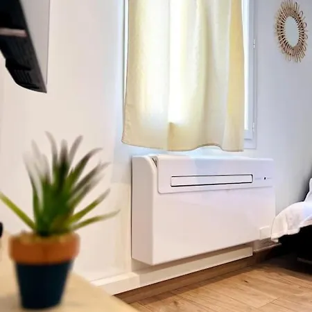 Le Raphael - à 10 Min De La - Wifi Et Climatisation Appartamento Nizza